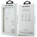 Kryt Karl Lagerfeld IML KC Script pro S26 Ultra – průhledné