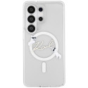 Kryt Karl Lagerfeld IML KC Script pro S26 Ultra – průhledné