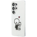 Kryt KARL LAGERFELD KLHMS26L6HKCBHH pro Galaxy S26 Ultra průhledný