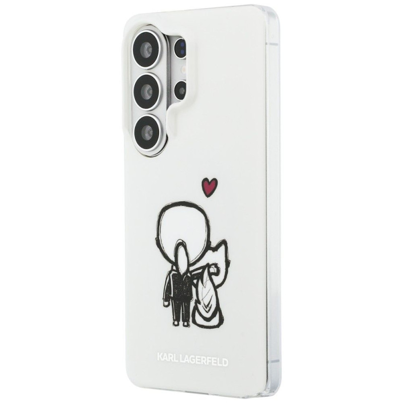 Kryt KARL LAGERFELD KLHMS26L6HKCBHH pro Samsung Galaxy S26 Ultra - průhledný