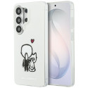 Kryt KARL LAGERFELD KLHMS26L6HKCBHH pro Galaxy S26 Ultra průhledný