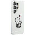 Kryt KARL LAGERFELD KLHMS26L6HKCBHH pro Galaxy S26 Ultra průhledný