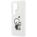 Kryt KARL LAGERFELD KLHMS26L6HKCBHH pro Galaxy S26 Ultra průhledný