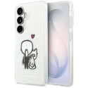 Kryt Karl Lagerfeld pro Samsung S26 – průhledný