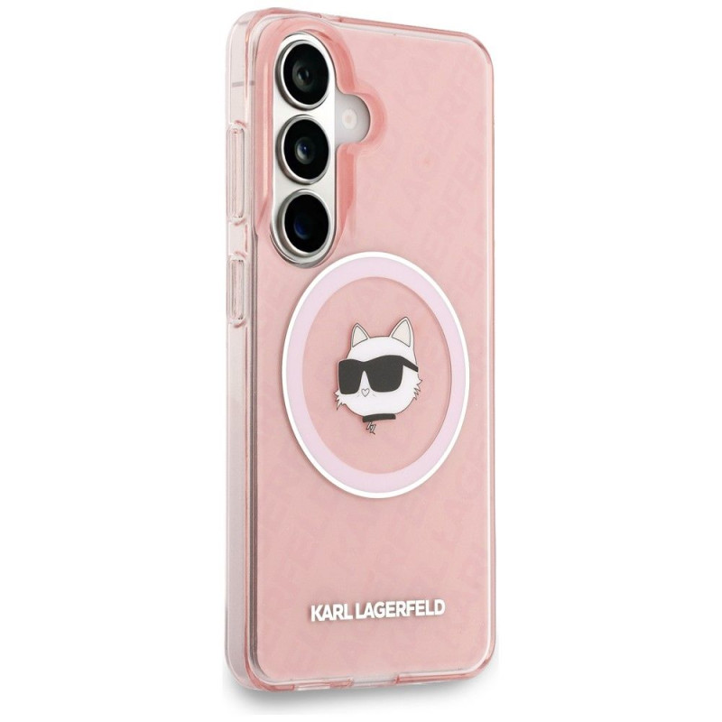 Kryt Karl Lagerfeld SAMSUNG S26 Plus pro Samsung S26 Plus - růžová