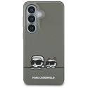 Kryt Karl Lagerfeld KLHMS26S6HPKACK pro Samsung S26 černý