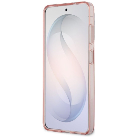 Kryt Karl Lagerfeld pro Samsung Galaxy S26 – růžová