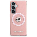 Kryt Karl Lagerfeld pro Samsung Galaxy S26 – růžová