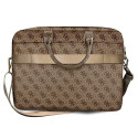 Pouzdro GUESS GUCB15G4GFBR pro 15" notebook - hnědá