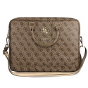 Pouzdro GUESS GUCB15G4GFBR pro 15" notebook - hnědá