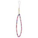 Řemínek GUESS GUSTGMPP pro telefon - multicolor růžová