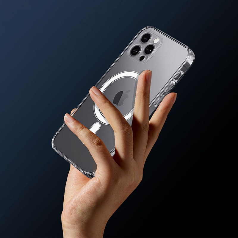 Kryt CLEAR MAG COVER pro iPhone 13 - transparentní