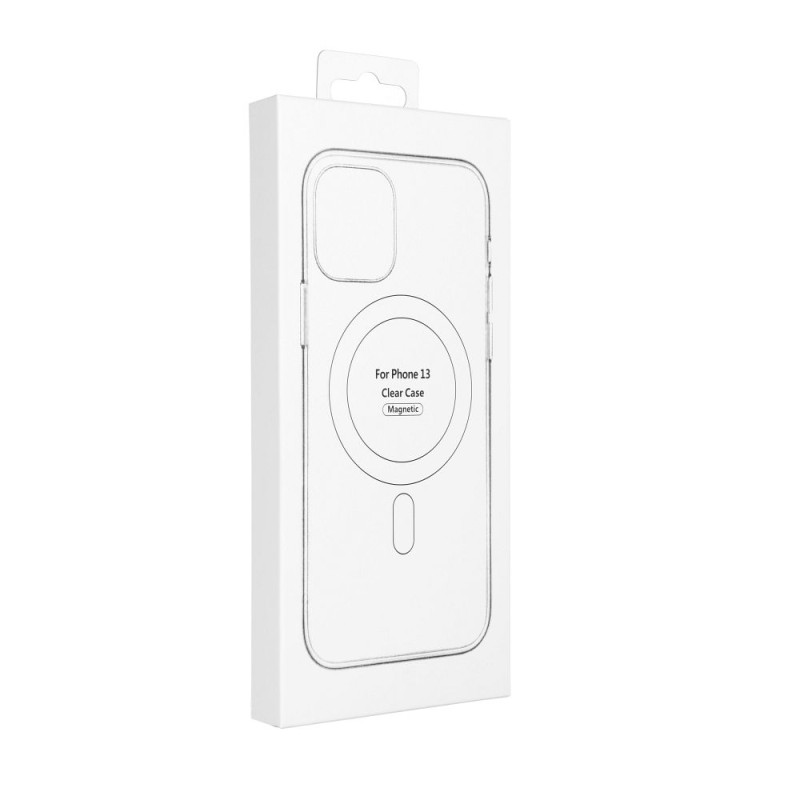 Kryt CLEAR MAG COVER (STR) pro iPhone 11 - transparentní
