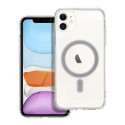 Kryt CLEAR MAG COVER (STR) iPhone 11 – transparentní