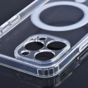 Kryt Clear Mag Cover pro iPhone 13 Pro Max - průhledný