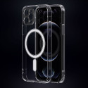 Kryt Clear Mag Cover pro iPhone 13 Pro Max - průhledný