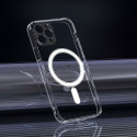 Kryt Clear Mag Cover pro iPhone 13 Pro Max - průhledný