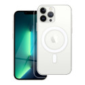 Kryt Clear Mag Cover pro iPhone 13 Pro Max - průhledný