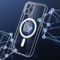 Kryt CLEAR MAG COVER pro iPhone 12 transparentní