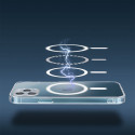 Kryt CLEAR MAG COVER pro iPhone 12 transparentní