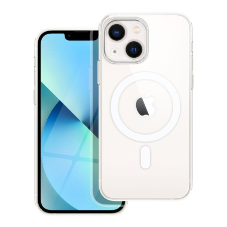 Kryt CLEAR MAG COVER (STR) pro iPhone 13 mini - transparentní