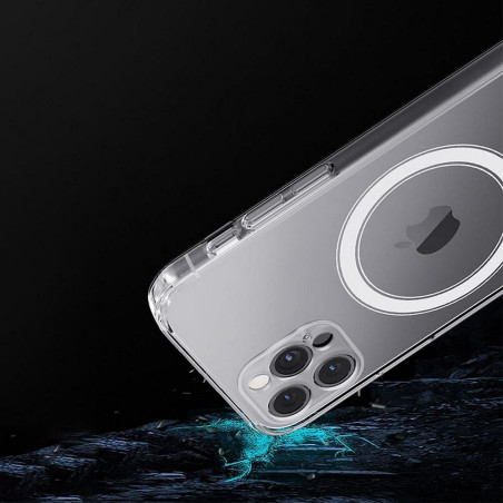 Kryt Clear Mag Cover (STR) iPhone 13 Pro Max transparentní