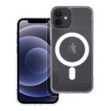 Kryt CLEAR MAG COVER (STR) iPhone 12 transparentní