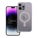 Kryt Clear Mag Cover pro iPhone 14 Pro Max – transparentní