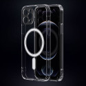 Kryt Clear Mag Cover pro iPhone 14 Pro Max – transparentní