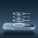 Kryt Clear Mag Cover pro iPhone 14 Pro Max – transparentní
