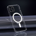 Kryt Clear Mag Cover pro iPhone 14 Pro Max – transparentní