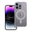 Kryt Clear Mag Cover pro iPhone 14 Pro - transparentní