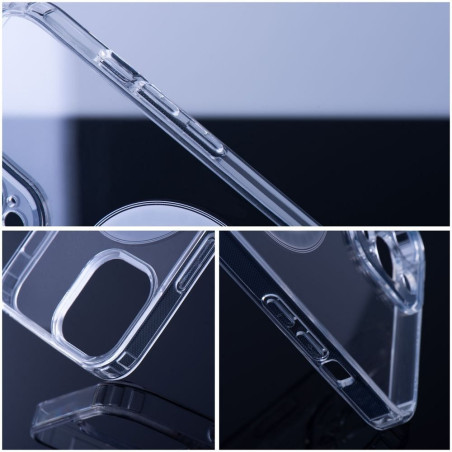 Kryt CLEAR MAG COVER (STR) iPhone 15 – průhledný