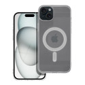 Kryt Clear Mag Cover STR pro iPhone 15 Plus – průhledný