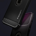 SPIGEN Rugged Armor Odolný kryt pro iPhone 12/12 Pro, černý
