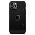 SPIGEN Rugged Armor Odolný kryt pro iPhone 12/12 Pro, černý
