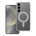 Kryt Clear Mag Cover (STR) pro Samsung S24 PLUS - průhledný