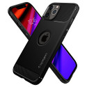 SPIGEN Rugged Armor Odolný kryt pro iPhone 12/12 Pro, černý