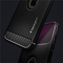 SPIGEN Rugged Armor Odolný kryt pro iPhone 12/12 Pro, černý