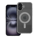 Kryt CLEAR MAG COVER s MagSafe pro iPhone 16 Plus - transparentní