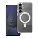 Kryt Clear Mag Cover pro Samsung S24 FE - transparentní