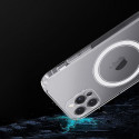 Kryt CLEAR MAG COVER MagSafe s ochranou fotoaparátu pro iPhone 16 Pro Max - transparentní