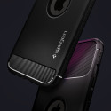 SPIGEN Rugged Armor Odolný kryt pro iPhone 12/12 Pro, černý