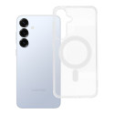 Kryt Clear Mag Cover (MID) pro Samsung S25 PLUS - transparentní