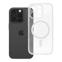 Kryt iPhone 16 PRO MagSafe glitter čirý