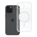 Kryt CLEAR MAG COVER - GLITTER pro iPhone 14