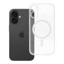 Kryt iPhone 16 Clear Mag Cover Glitter pro iPhone 16