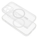 Kryt iPhone 15 MagSafe Clear Glitter pro iPhone 15