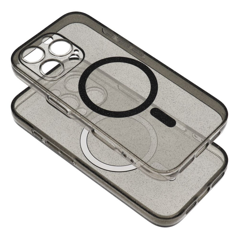 Kryt iPhone 14 pro iPhone 14 - černý třpytivý