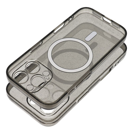 Kryt CLEAR MAG COVER - GLITTER iPhone 14 Pro Max